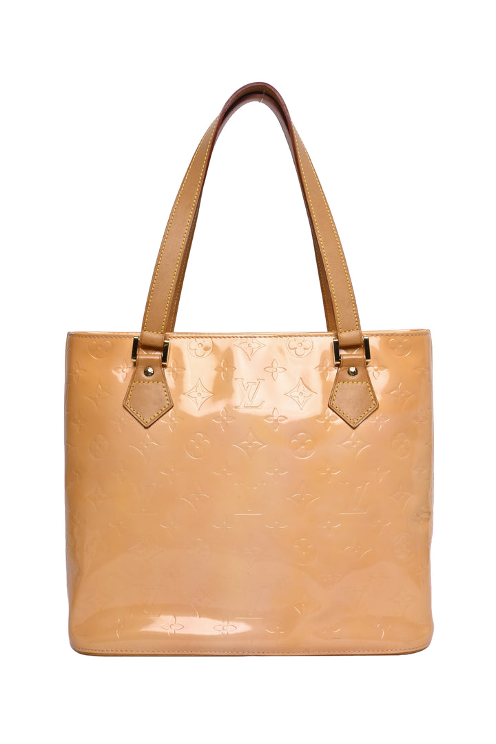Louis Vuitton 2000 Monogram Vernis Houston Tote