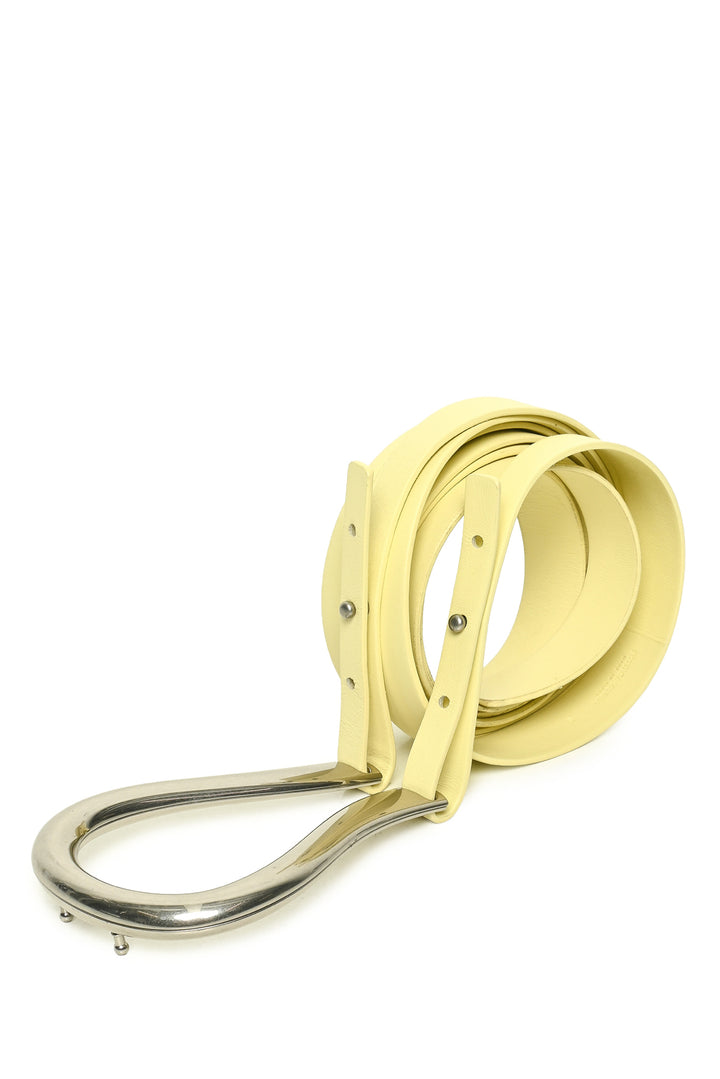 Bottega Veneta Size S Double Wrap Belt