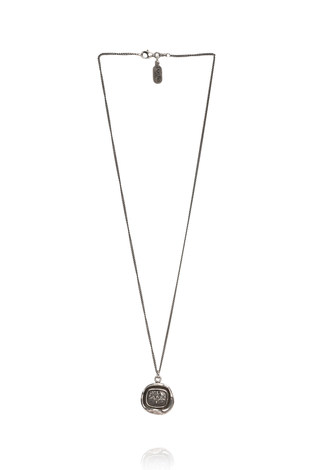 Pyrrha Size Carpe Diem Pendant Necklace