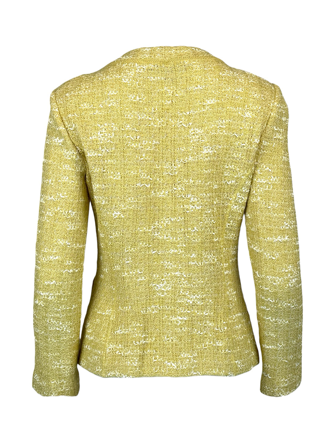 St John Collection Size 2 Wool Blend Jacket
