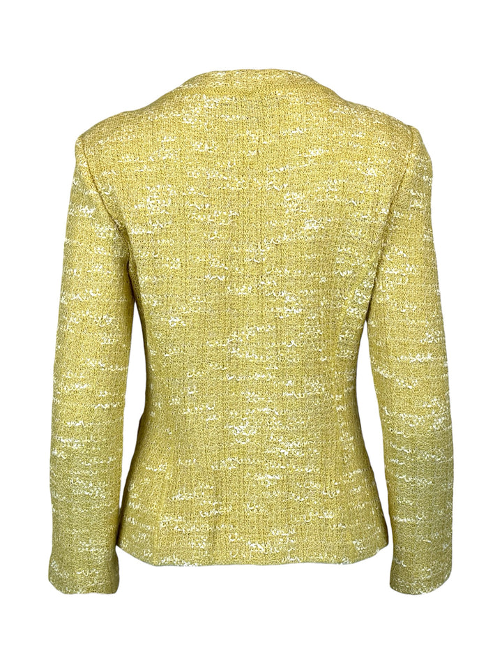 St John Collection Size 2 Wool Blend Jacket