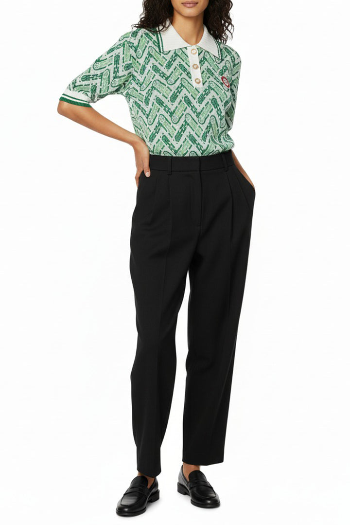 Casablanca Size L Casablanca Tennis Club Monogram Polo