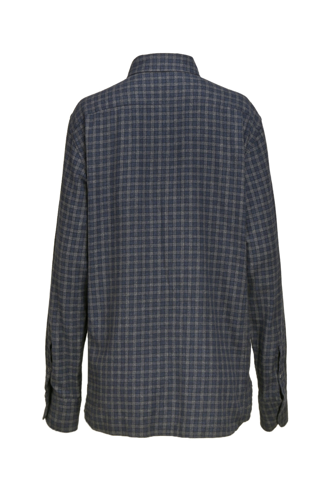 Tom Ford Size 42 Men's Cotton Plaid Shirt Long Sleeve