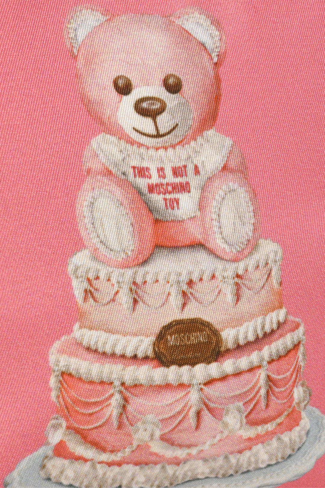 Moschino Couture Cake Teddy Bear Crossbody