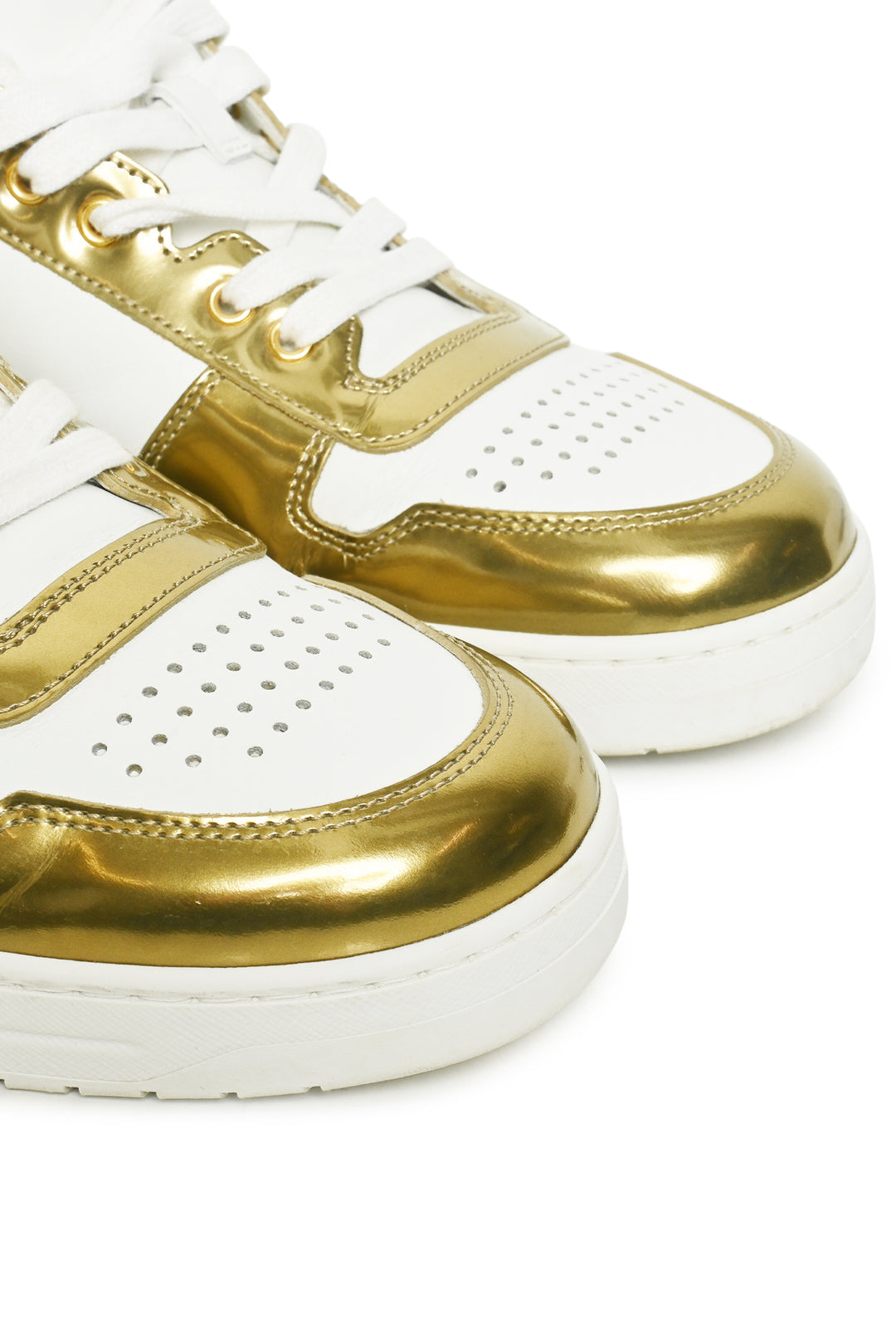 Prada Size 9 Men's Downtown Sneakers