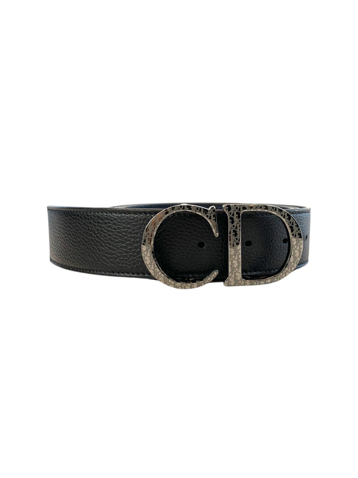 Christian Dior Men's Reversible CD Signature Oblique Belt