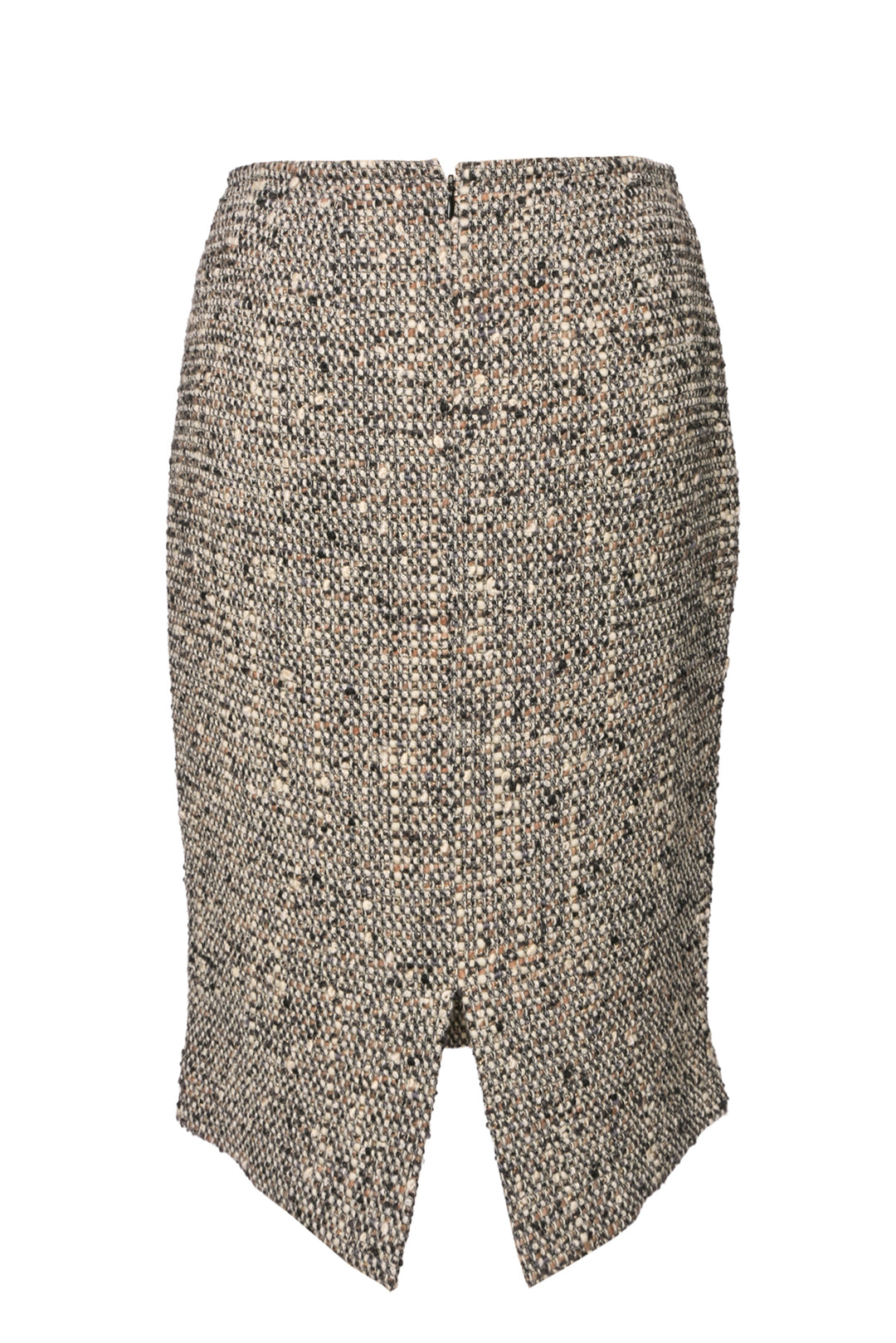 St. John Couture Size 2 Boucle Pencil Skirt