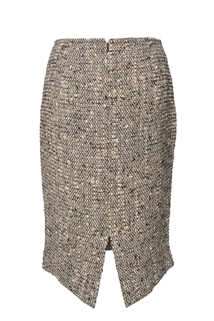 St. John Couture Size 2 Boucle Pencil Skirt