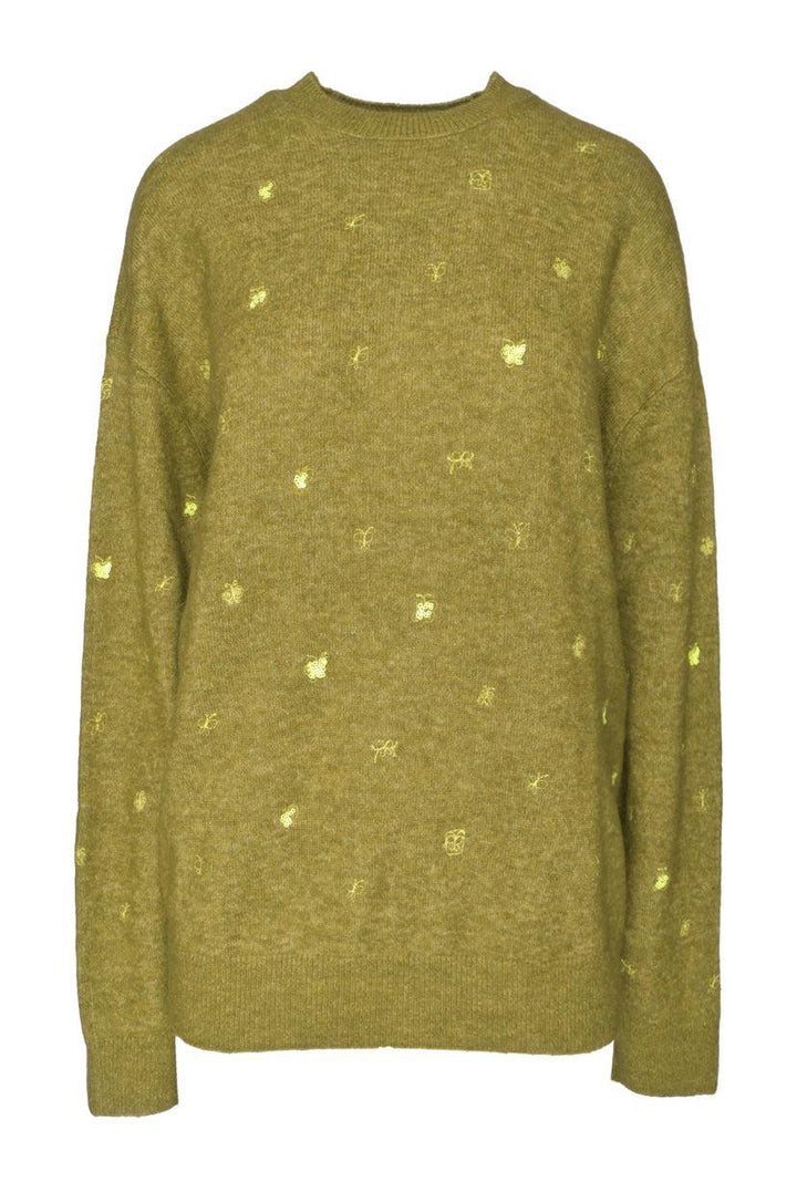 JNBY Size M Butterfly Embroidered Sweater