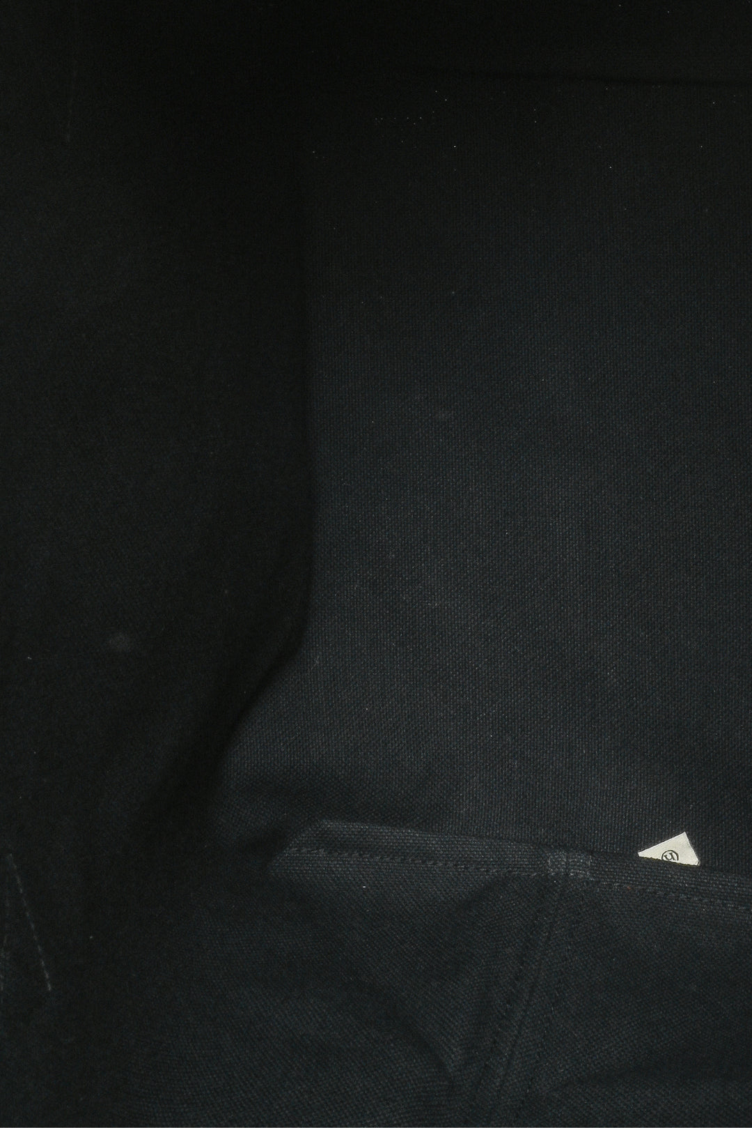 Hermes So Cotton Silk Plain Canvas Tote