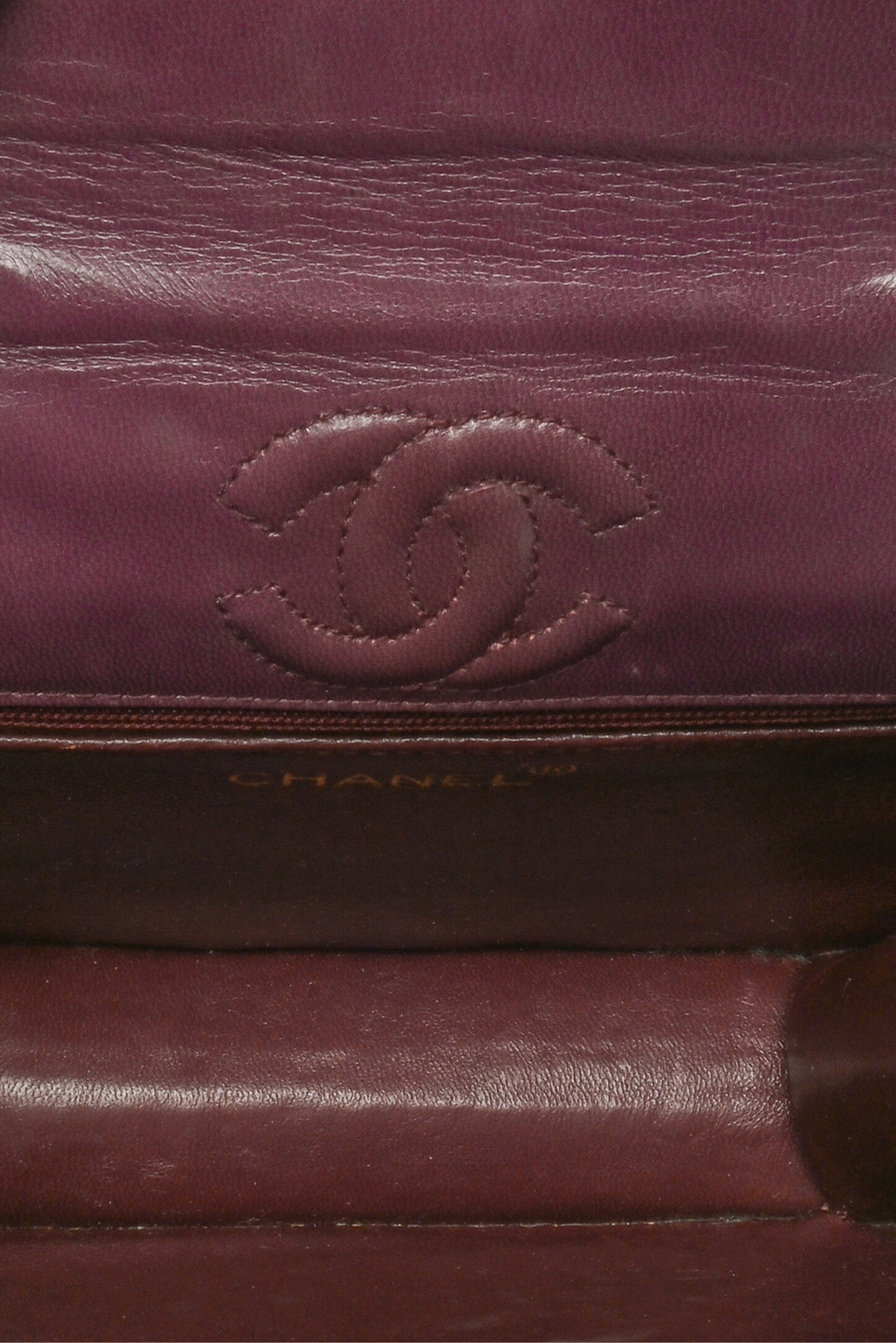 Chanel Vintage 1989-1991 Crocodile Octagon Flap Clutch Bag