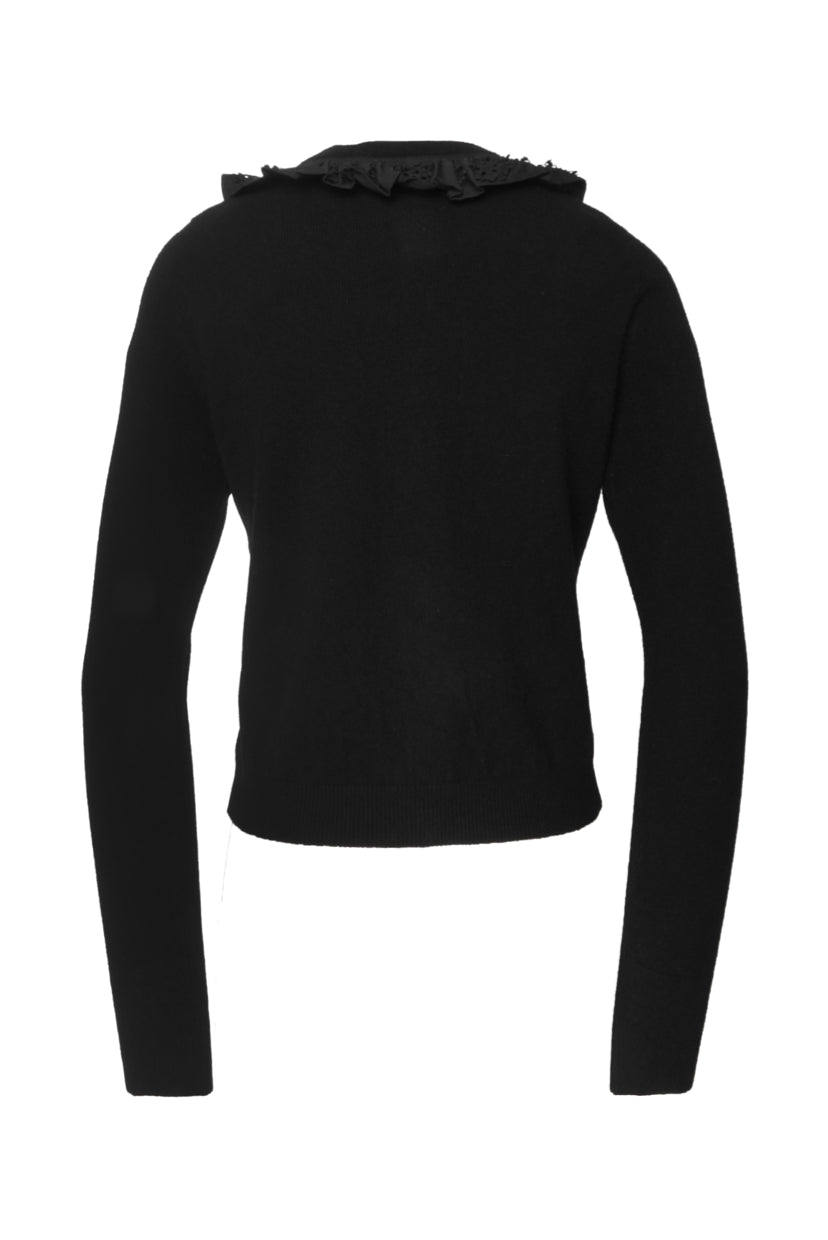 Cecilie Bahnsen Size XS/S Farrah Ruffled Cardigan