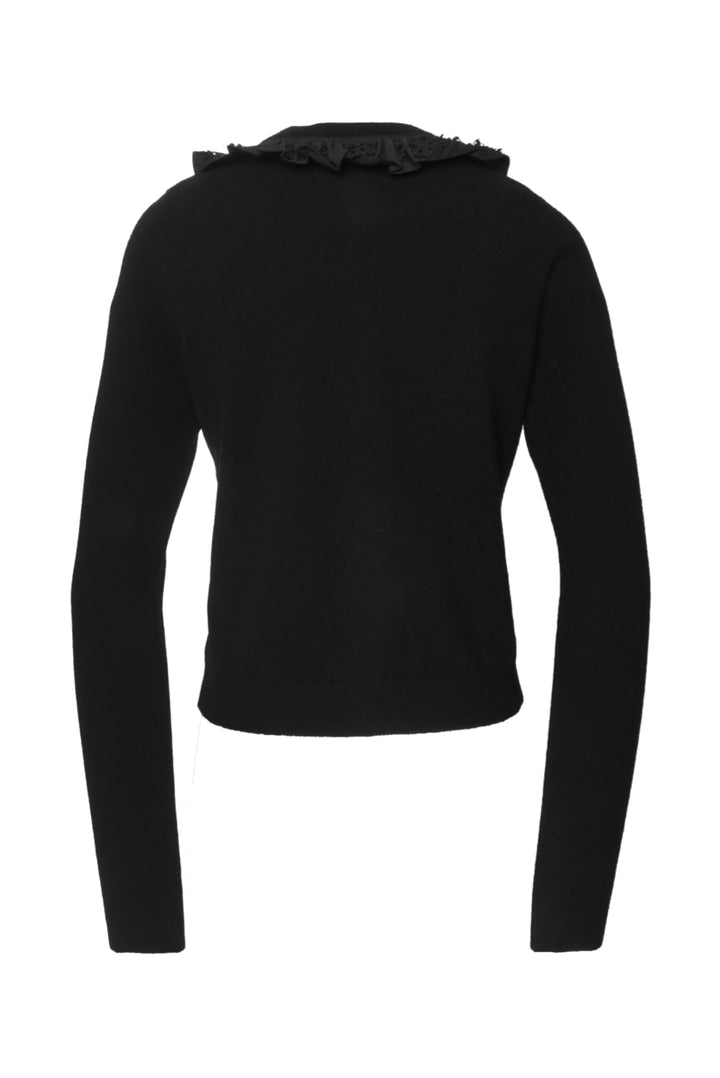 Cecilie Bahnsen Size XS/S Farrah Ruffled Cardigan