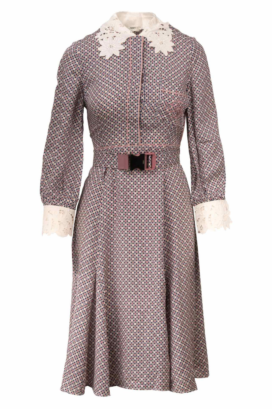fendi dress silk New $3500 Super Cute Fendi Silk Dress IT 40 Net-a-porter