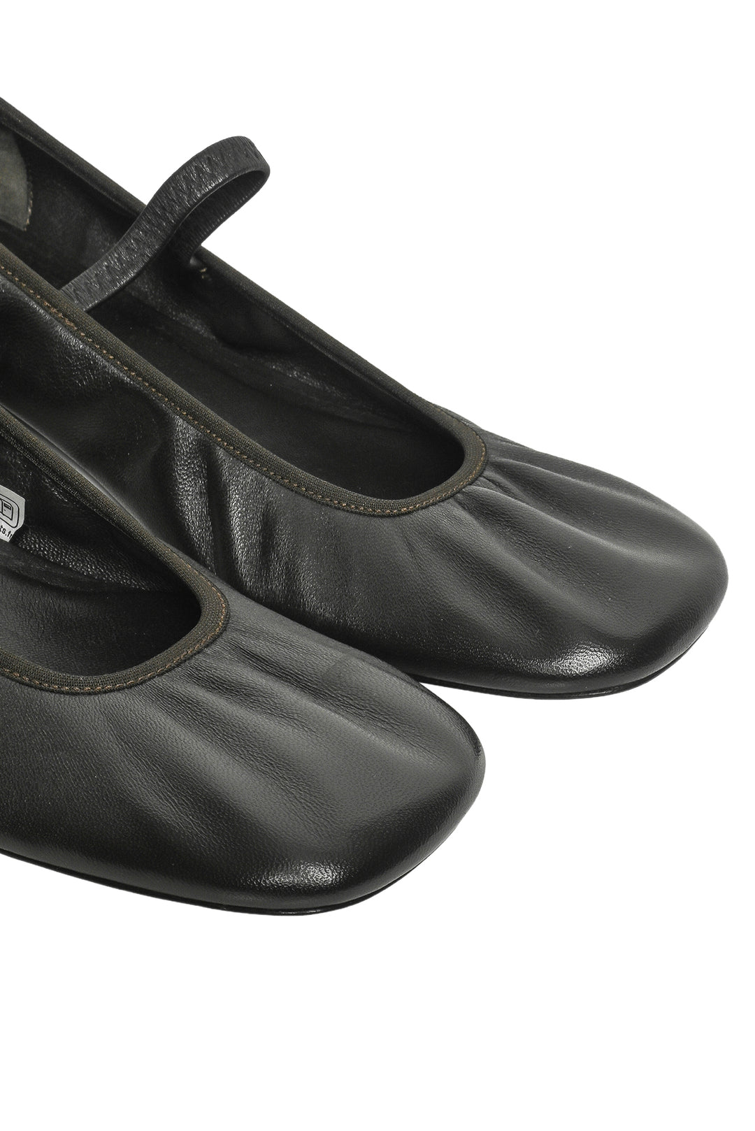 LEMAIRE Size 40 Square Toe Ballerina Flats