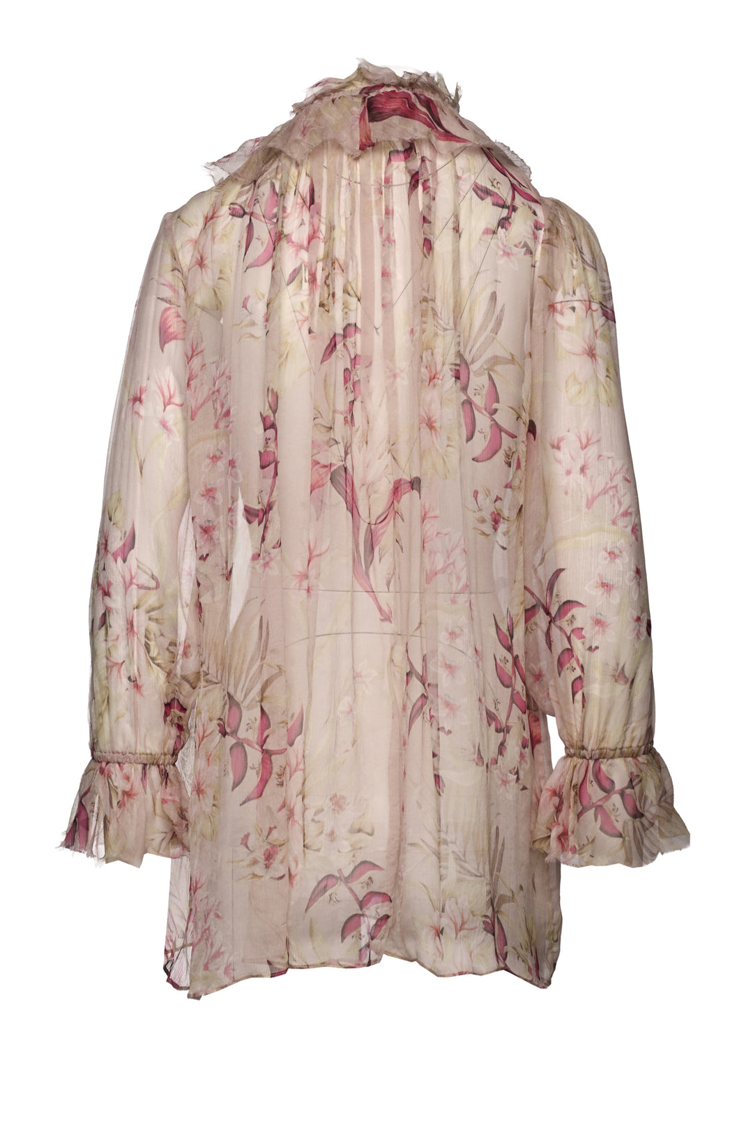 Zimmermann Size 1 Winsome Ruffle Top