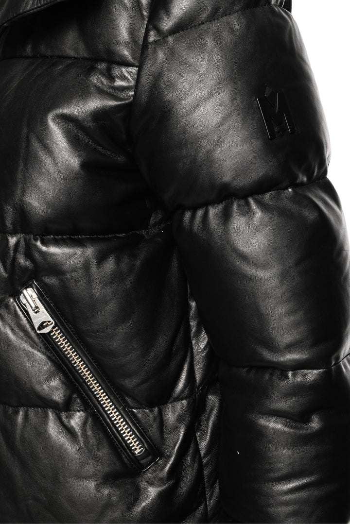 Mackage Size XS Tory Leather Down Jacket