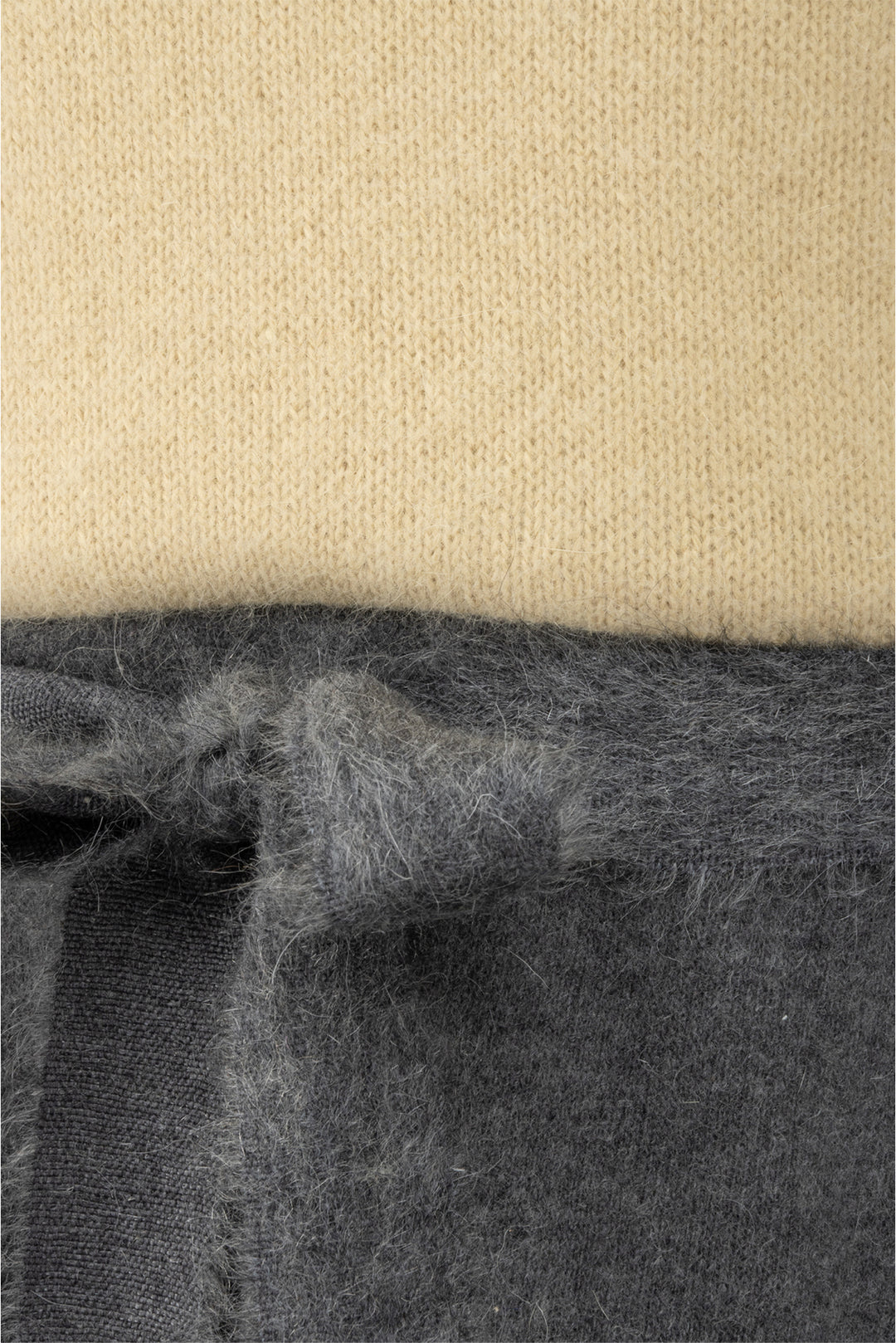 Max Mara Studio Size S Angora Knit & Wool Blend Dress