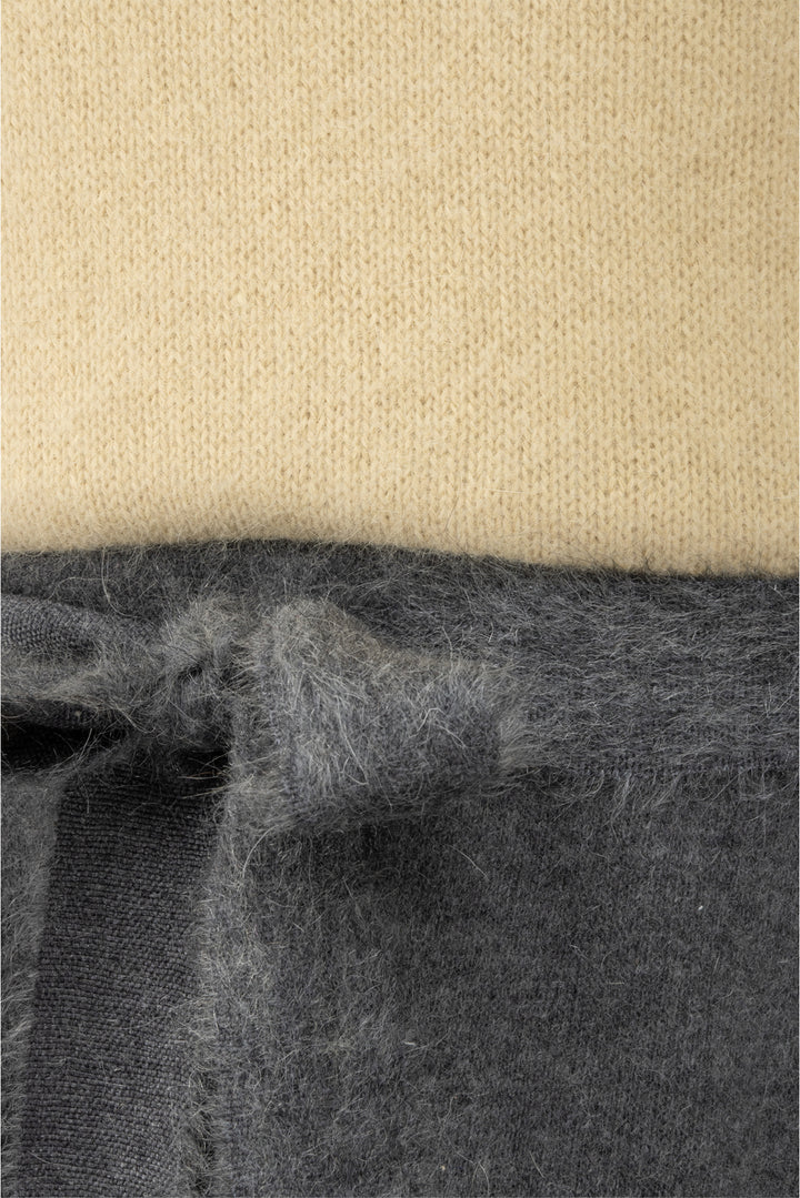 Max Mara Studio Size S Angora Knit & Wool Blend Dress