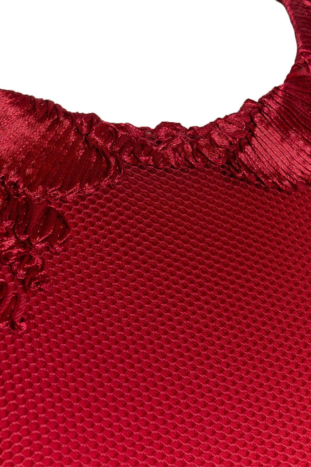 maje Size 1 Sleeveless Embroidered Mesh Dress