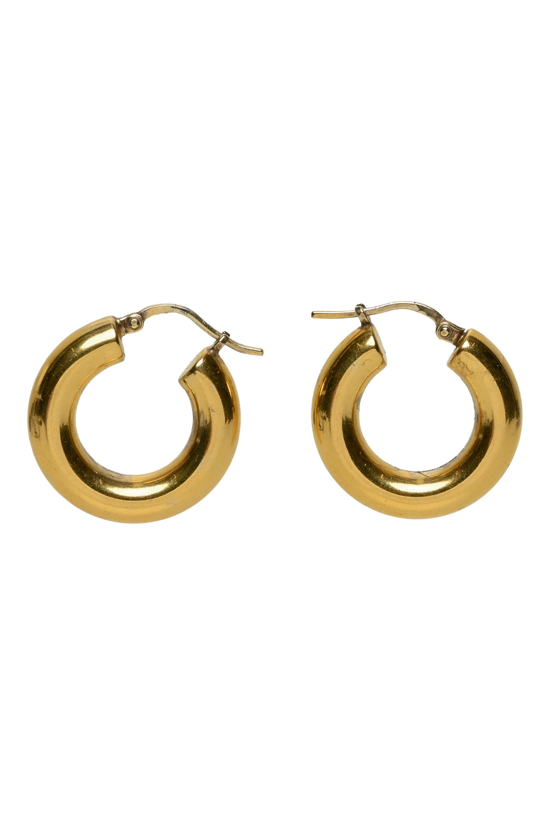 Celine Gold Hoop Earrings