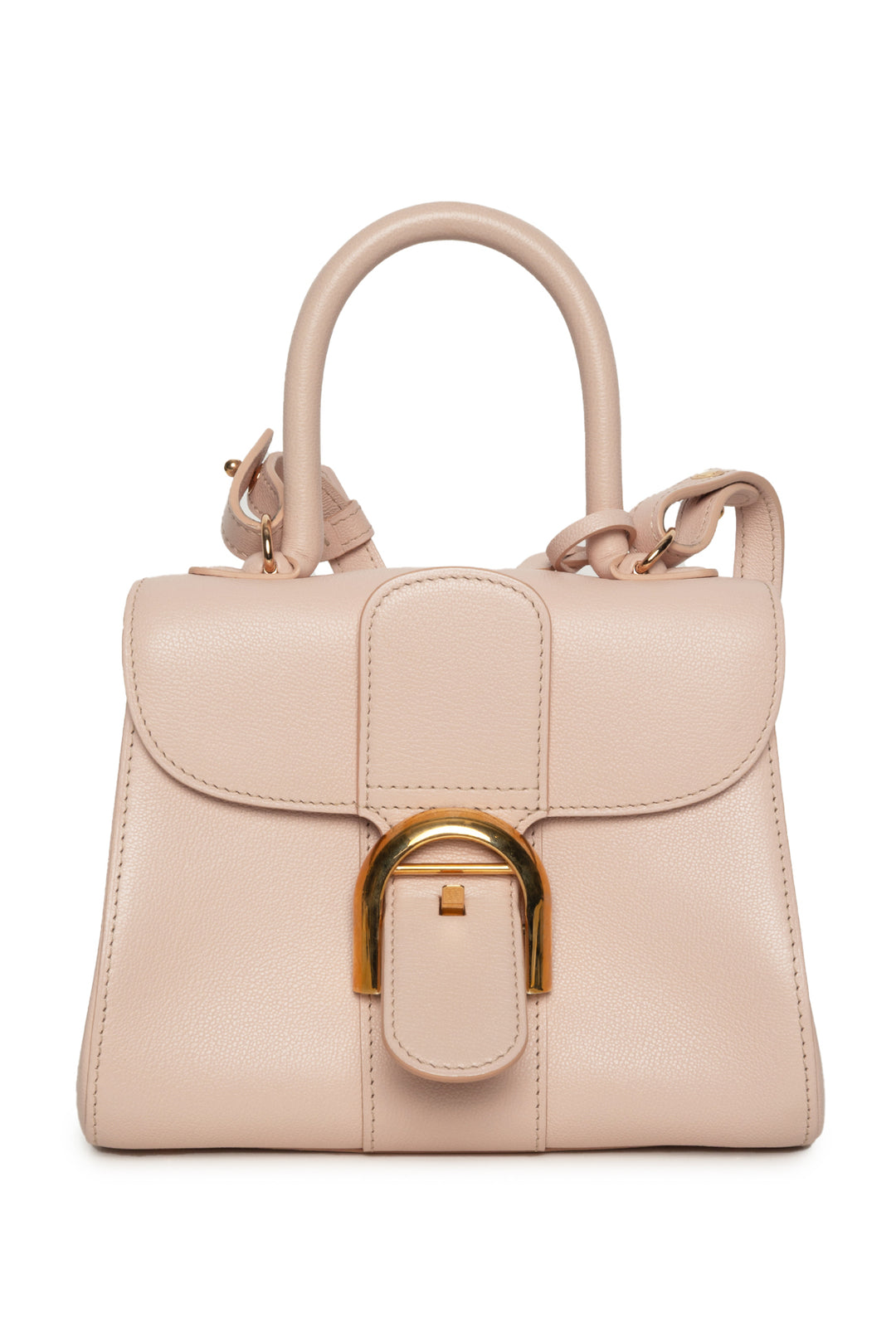 Delvaux Rodeo Calf Leather Brillant Mini Bag