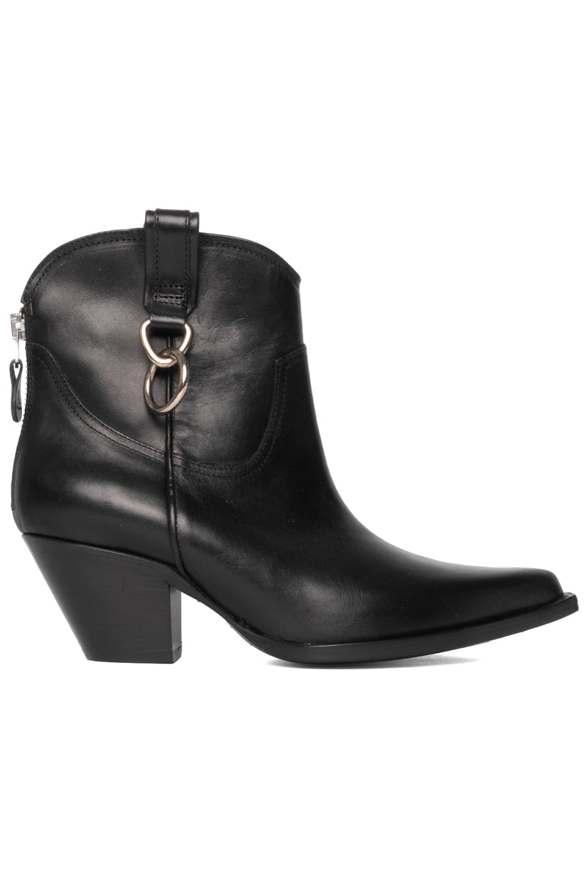 R13 Size 41 Cowboy Ankle Boots