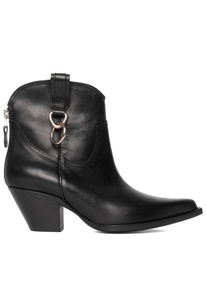 R13 Size 41 Cowboy Ankle Boots