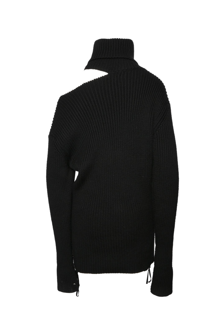 Monse Size XS Cutout Crewneck Sweater