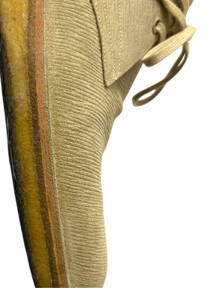 Louis Vuitton Size 10.5 Men's Leather Desert Boots