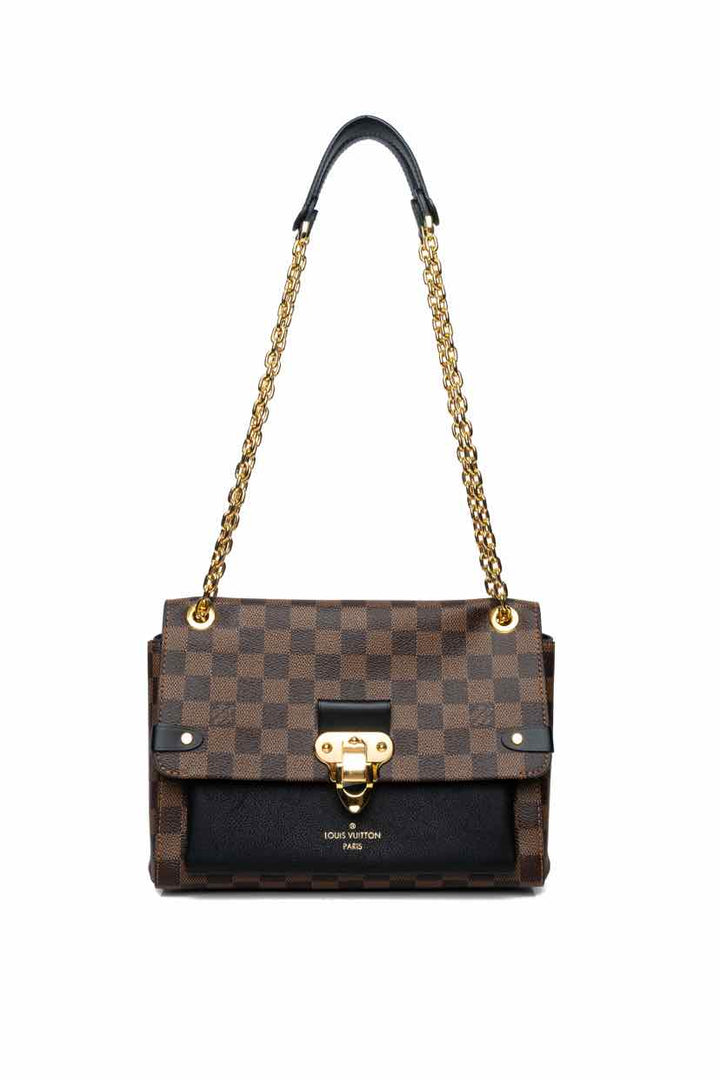 Louis Vuitton Damiere Ebene Vavin PM Shoulder Bag