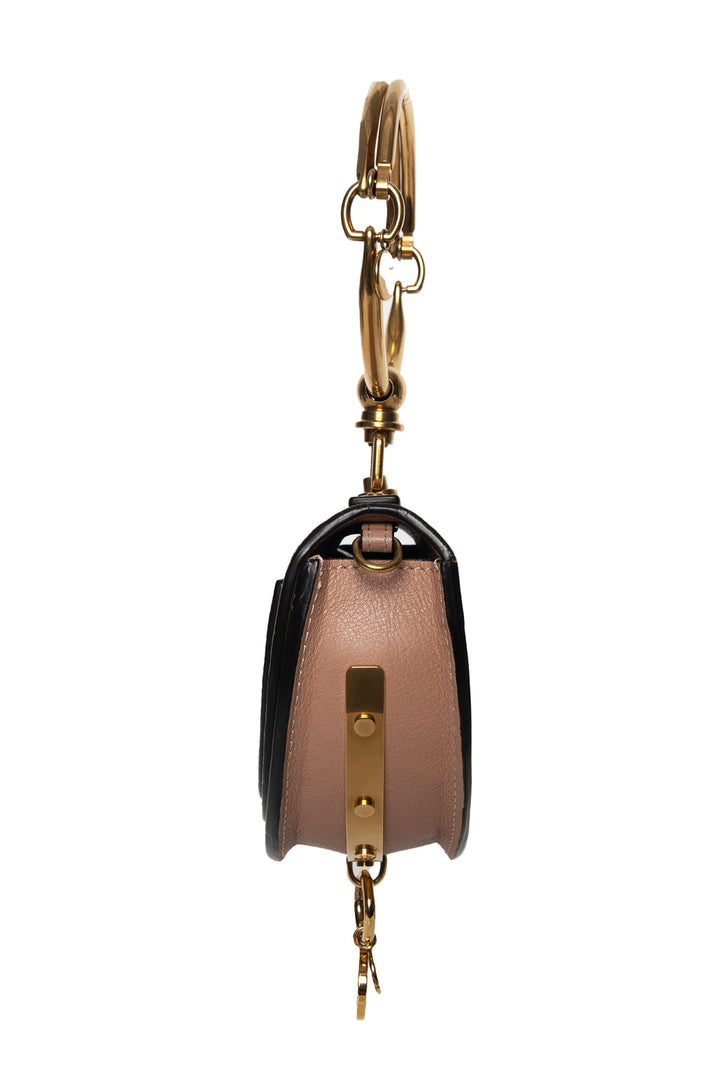 Chloe Calfskin Small Nile Bracelet Minaudiere Bag