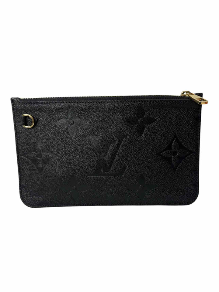 Louis Vuitton Empreinte Monogram Neverfull MM Pochette