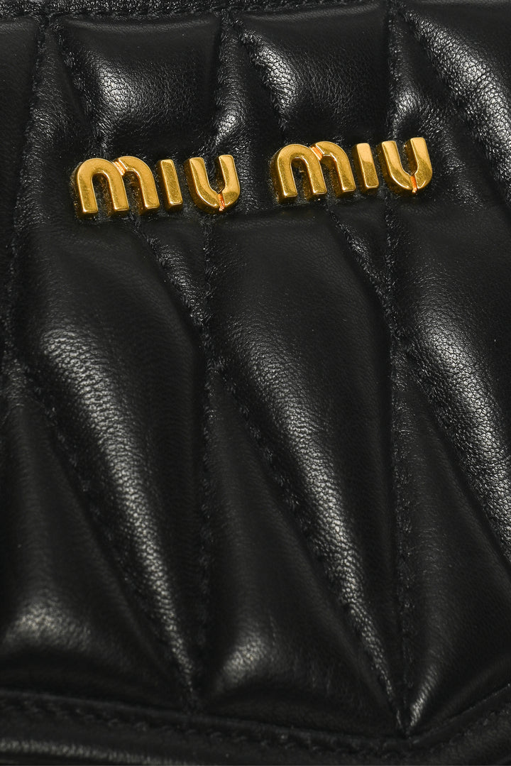 Miu Miu Grommet Biker Tote
