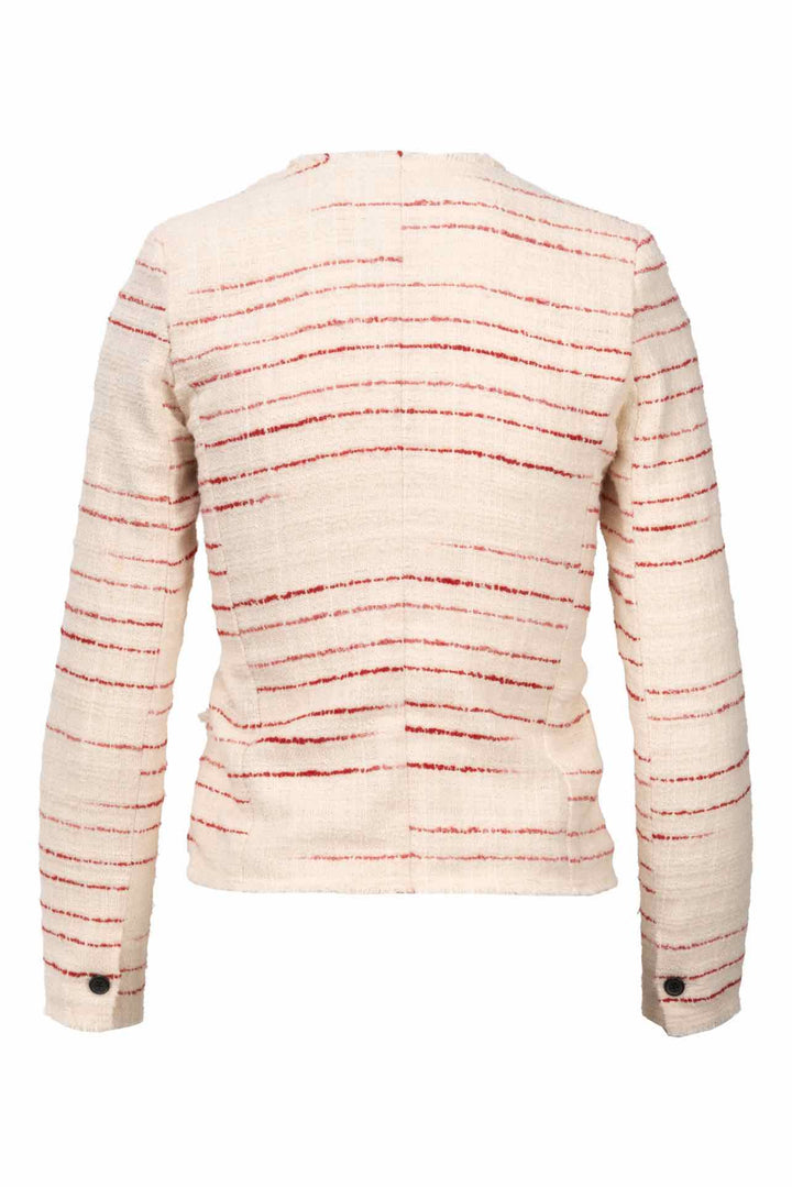 Isabel Marant Etoile Size 34 Glenn Striped Tweed Jacket
