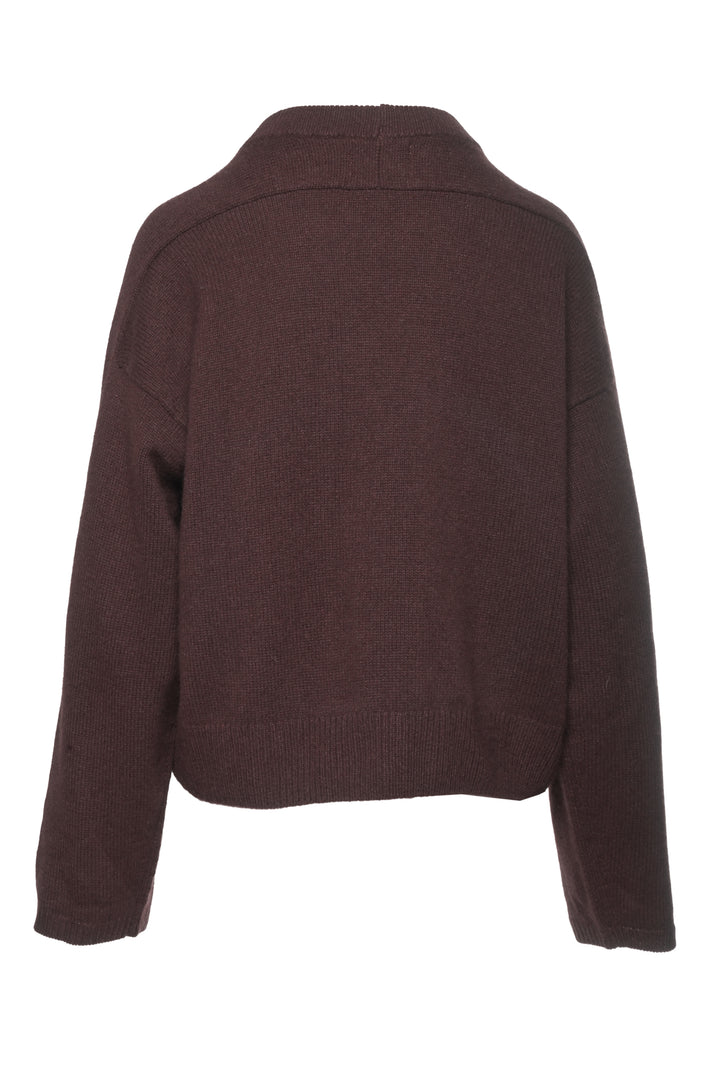 Loulou De Saison Size M Bill Draped Sweater