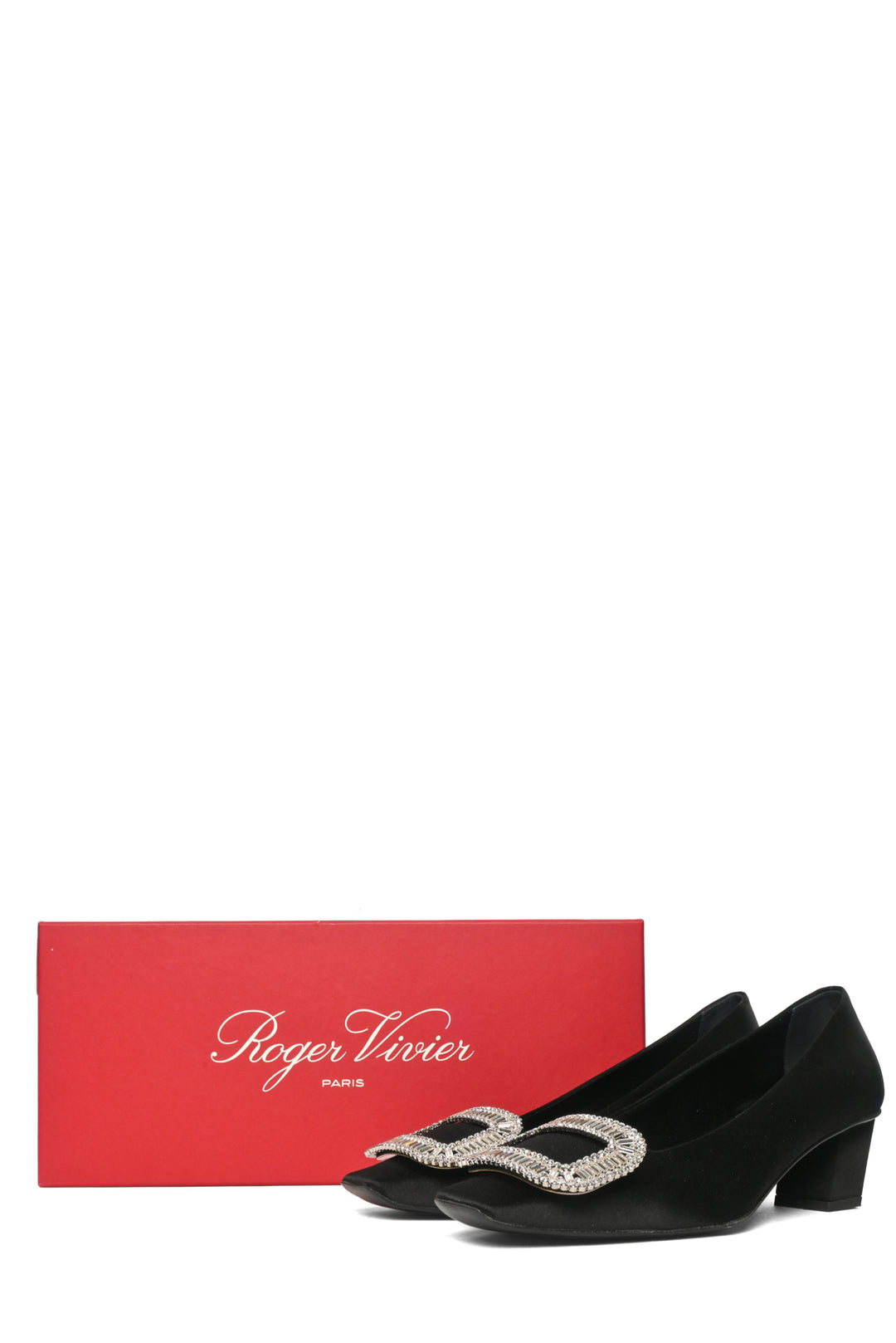 Roger Vivier Size 34 Belle Vivier Pumps