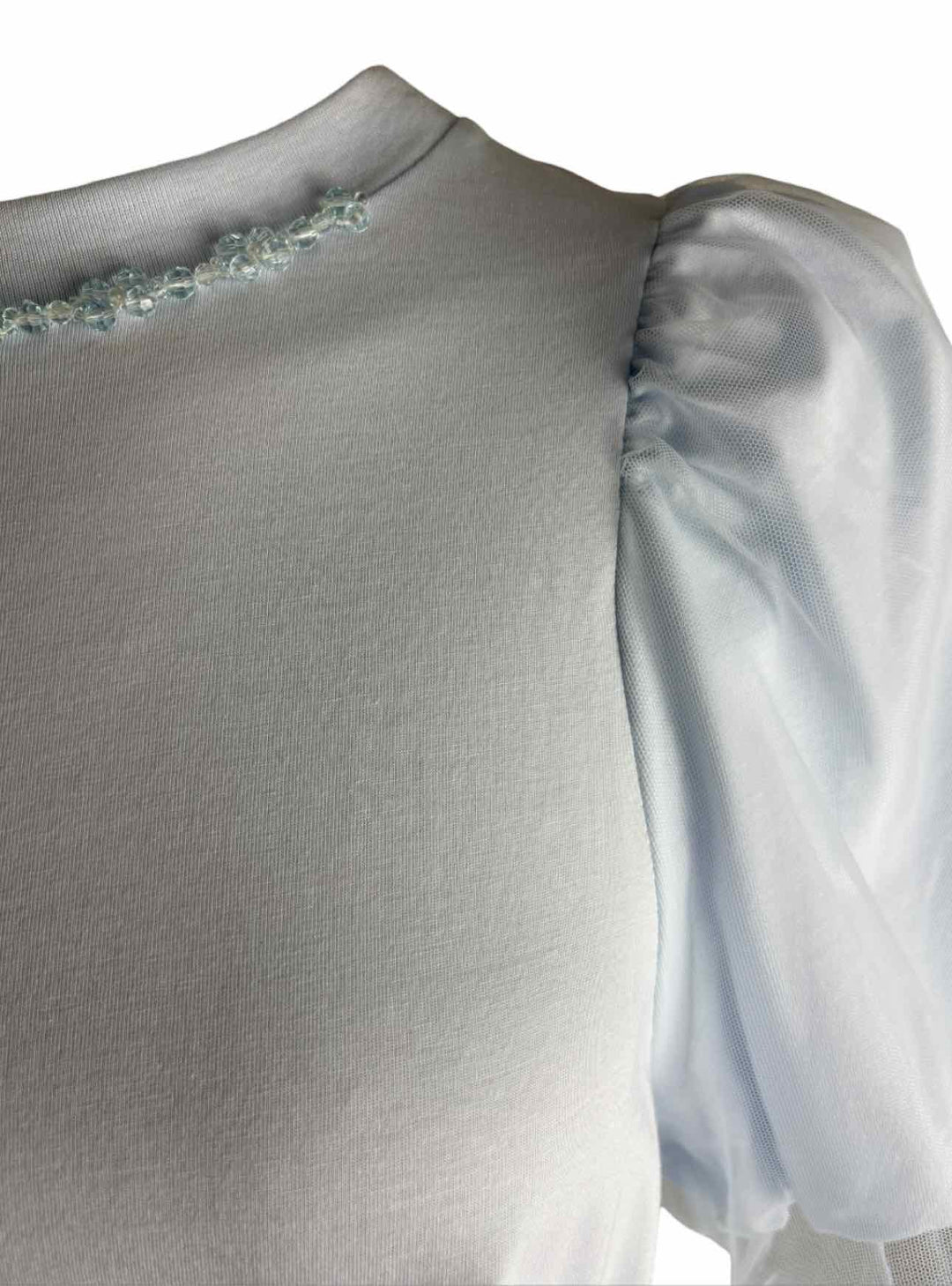 Simone Rocha Size M Tulle Puff Sleeve Tops