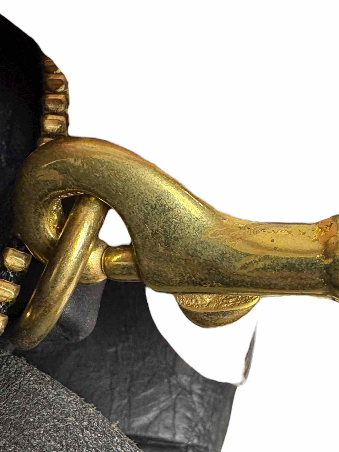 Custom Croc Embossed Leather Purse