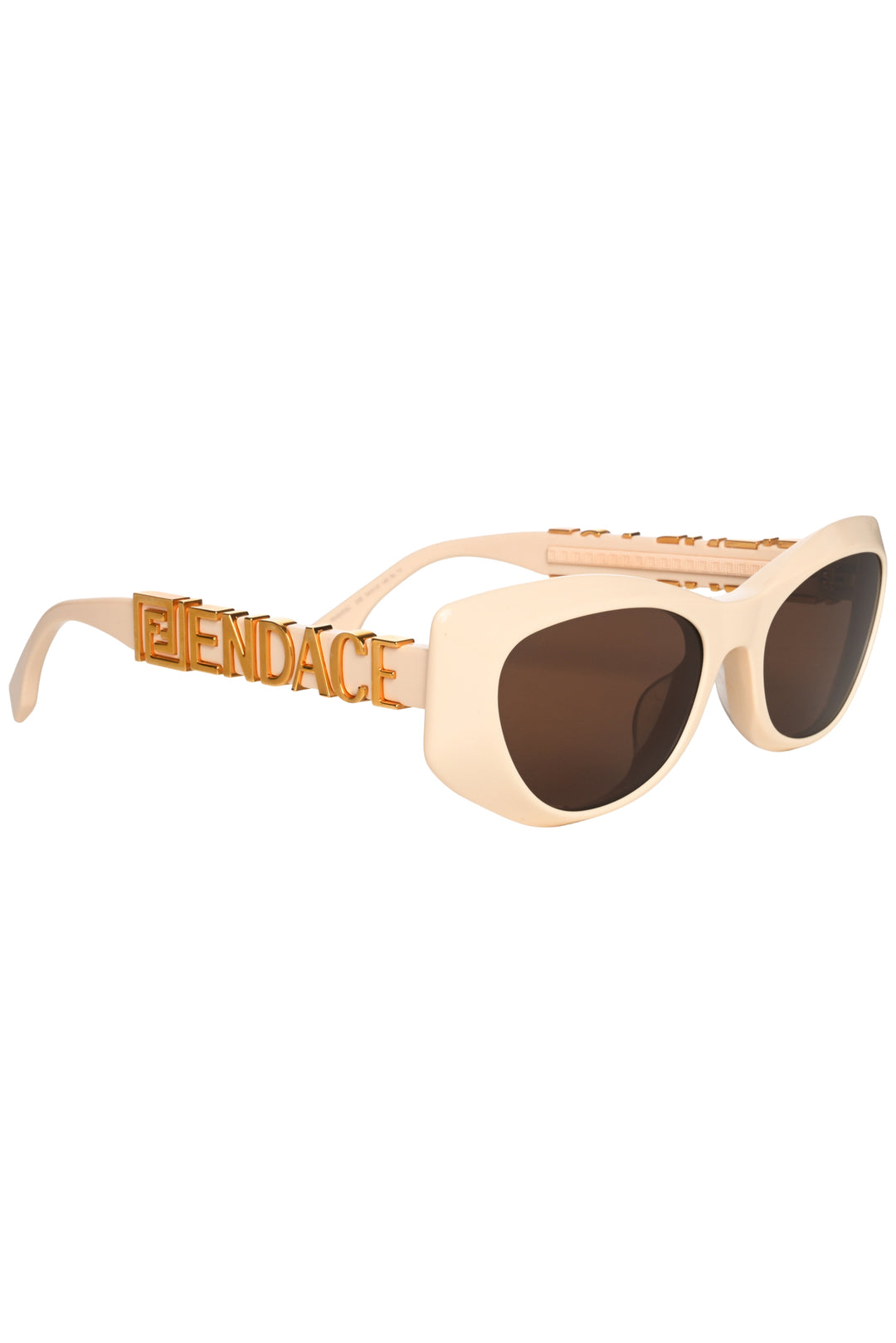Fendi x Versace Fendace Cat Eye Sunglasses