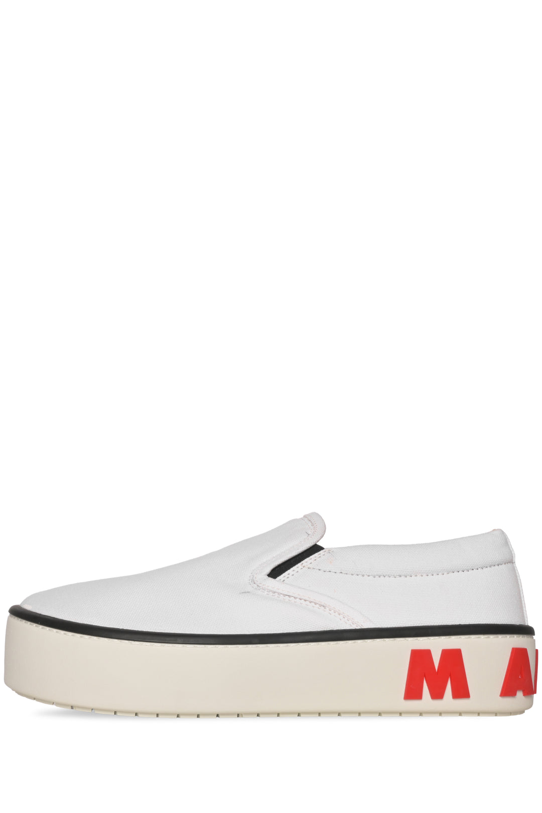 Marni Size 42 Men's Logo Canvas Slip On Sneaker