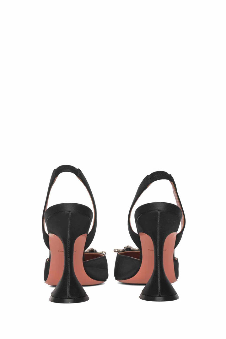 Amina Muaddi Size 37 Begum Sling 95 Pumps