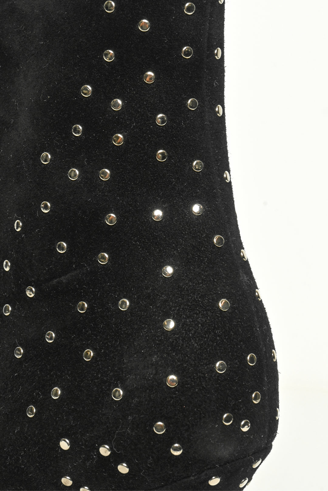 Saint Laurent Size 36.5 Kiki Studded Ankle Boots