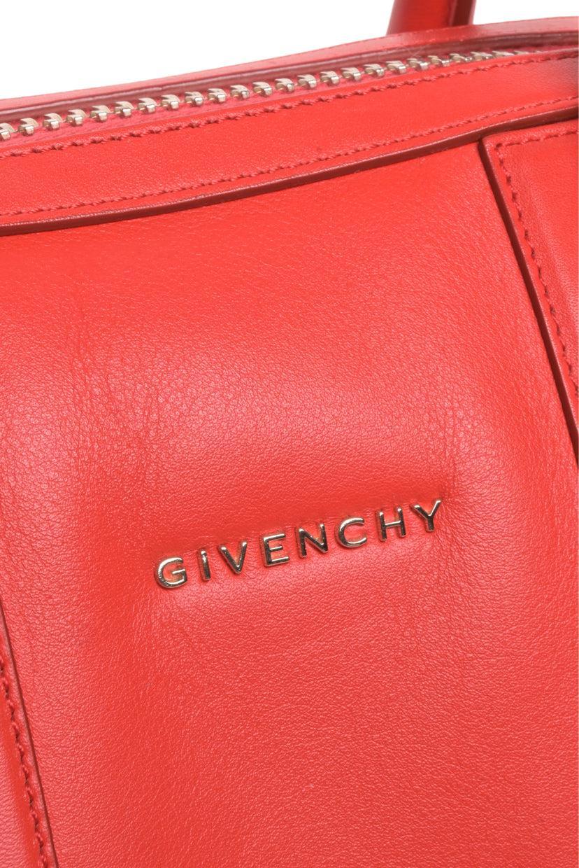 Givenchy Calfskin Leather Medium Lucrezia Duffle Bag