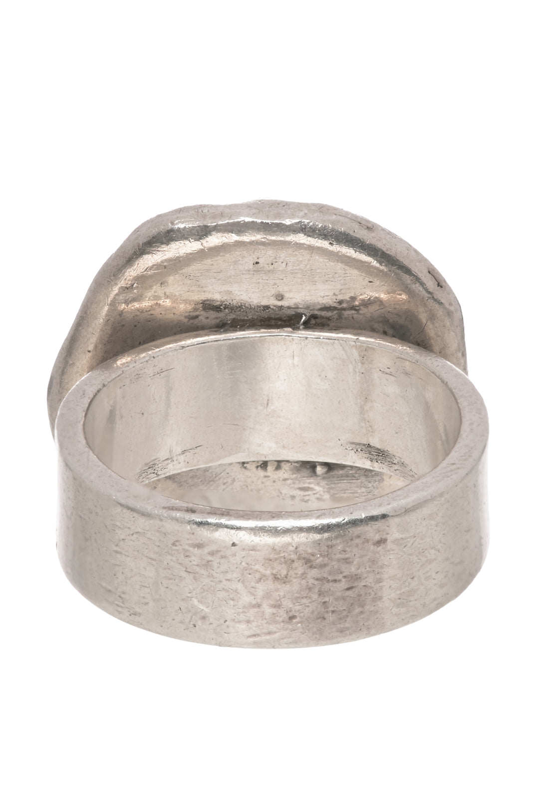 Pyrrha Size 5 925 Silver Carpe Diem Signet Ring