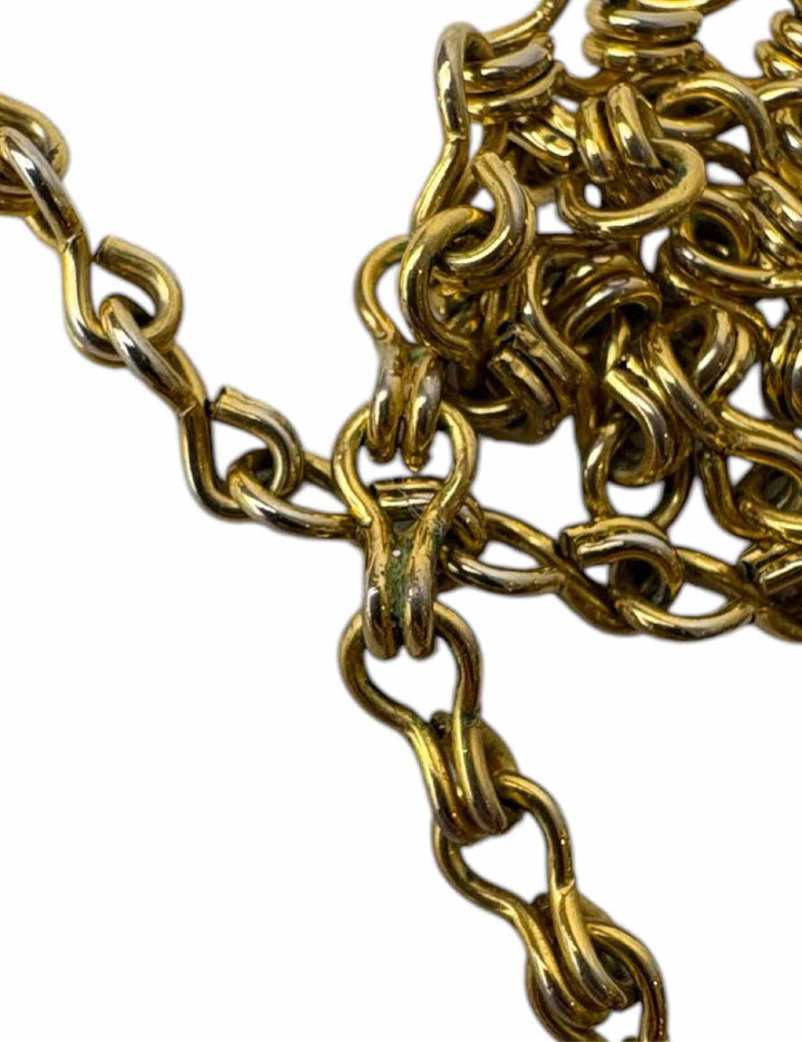 Lizzie Fortunato Argon Lariat Necklace