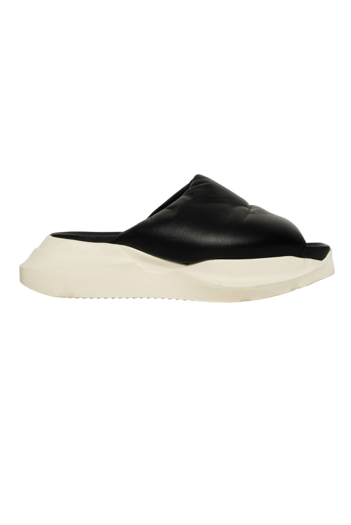 Rick Owens Size 37 Geth Puffer Slides