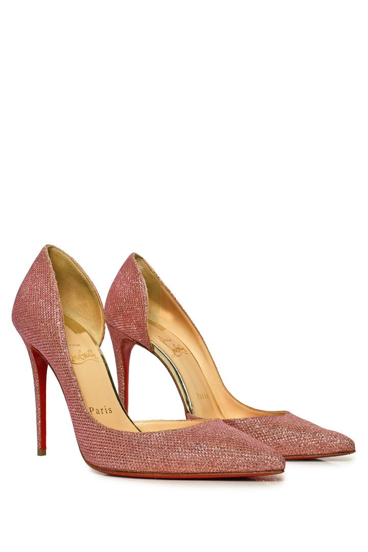 Christian Louboutin Size 38 Glitter So Kate Pumps
