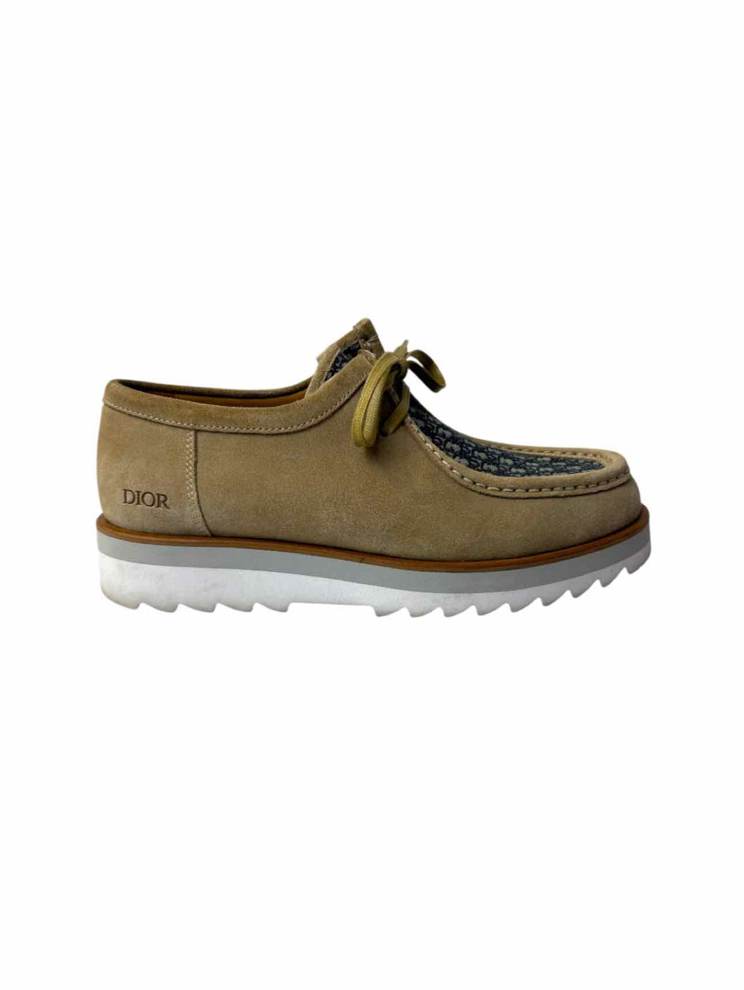 Dior Size 43 Men's Oblique Boat Shoes