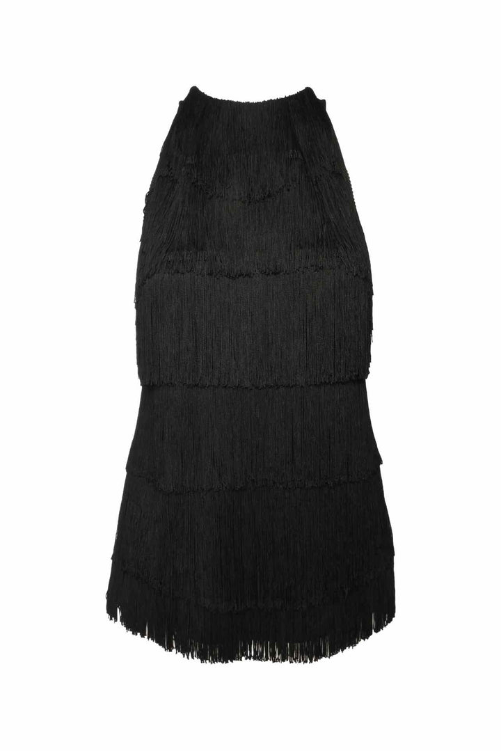 Dorothee Schumacher Size 2 Emotional Essence Fringe II Tank Top